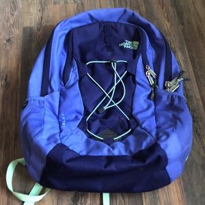 North face backpack